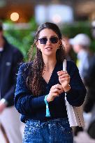 2025 French Open - Celebrities at Village Day 15