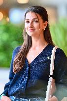 2025 French Open - Celebrities at Village Day 15