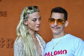 2025 French Open - Celebrities at Village Day 15