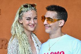 2025 French Open - Celebrities at Village Day 15