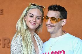 2025 French Open - Celebrities at Village Day 15