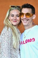 2025 French Open - Celebrities at Village Day 15