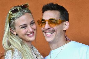 2025 French Open - Celebrities at Village Day 15