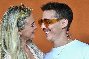 2025 French Open - Celebrities at Village Day 15