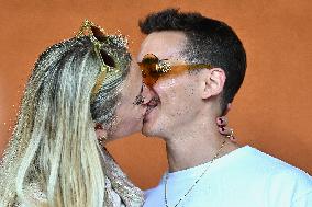 2025 French Open - Celebrities at Village Day 15