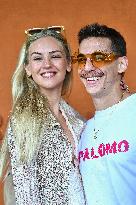 2025 French Open - Celebrities at Village Day 15