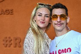 2025 French Open - Celebrities at Village Day 15