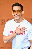 2025 French Open - Celebrities at Village Day 15