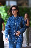 2025 French Open - Celebrities at Village Day 15