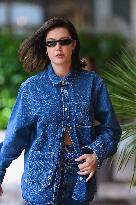 2025 French Open - Celebrities at Village Day 15