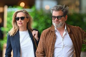 2025 French Open - Celebrities at Village Day 15