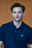 2025 French Open - Celebrities at Village Day 15