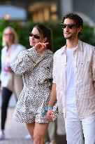 2025 French Open - Celebrities at Village Day 15