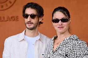 2025 French Open - Celebrities at Village Day 15