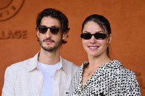 2025 French Open - Celebrities at Village Day 15