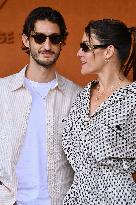 2025 French Open - Celebrities at Village Day 15