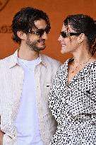 2025 French Open - Celebrities at Village Day 15