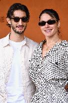 2025 French Open - Celebrities at Village Day 15