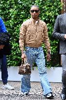 2025 French Open - Celebrities at Village Day 15