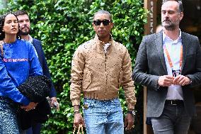 2025 French Open - Celebrities at Village Day 15