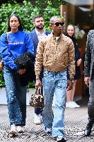 2025 French Open - Celebrities at Village Day 15