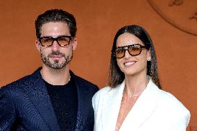 2025 French Open - Celebrities at Village Day 15