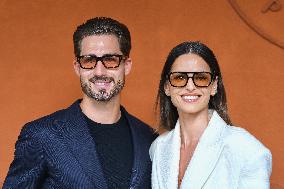 2025 French Open - Celebrities at Village Day 15