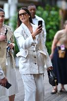 2025 French Open - Celebrities at Village Day 15