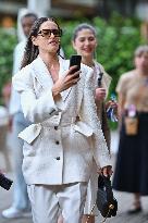 2025 French Open - Celebrities at Village Day 15