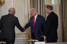 Donald Trump on Invest America - Washington