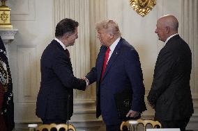 Donald Trump on Invest America - Washington