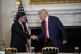 Donald Trump on Invest America - Washington