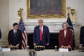 Donald Trump on Invest America - Washington