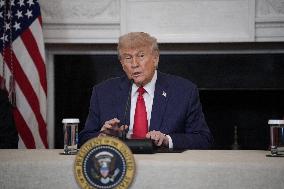 Donald Trump on Invest America - Washington