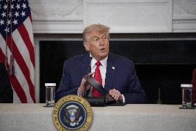 Donald Trump on Invest America - Washington