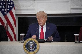 Donald Trump on Invest America - Washington