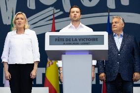 Patriots for Europe Meeting - Mormant-sur-Vernisson