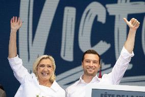Patriots for Europe Meeting - Mormant-sur-Vernisson