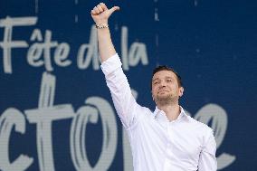 Patriots for Europe Meeting - Mormant-sur-Vernisson