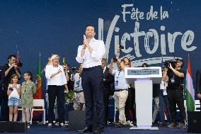 Patriots for Europe Meeting - Mormant-sur-Vernisson