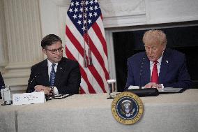 Donald Trump on Invest America - Washington