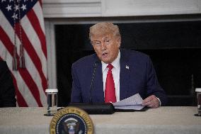 Donald Trump on Invest America - Washington