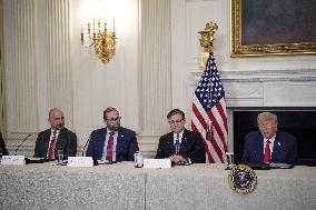 Donald Trump on Invest America - Washington