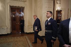 Donald Trump on Invest America - Washington