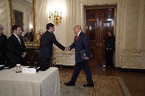 Donald Trump on Invest America - Washington