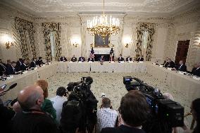 Donald Trump on Invest America - Washington