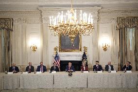 Donald Trump on Invest America - Washington