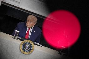 Donald Trump on Invest America - Washington
