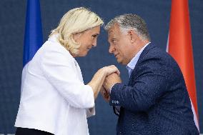 Patriots for Europe Meeting - Mormant-sur-Vernisson