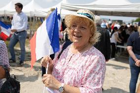 Patriots for Europe Meeting - Mormant-sur-Vernisson